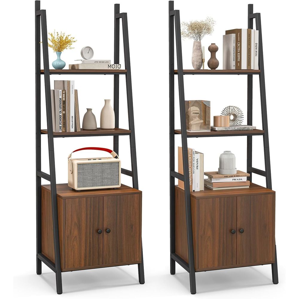 Storage - Libreria a 4 livelli Kula con