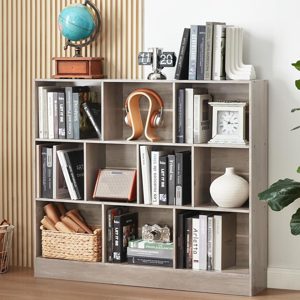 Storage - LEYAOYAO Libreria a 10 cubi con