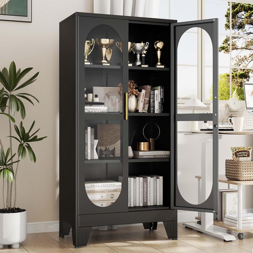 Storage - Vetrina in Vetro da 61 Pollici