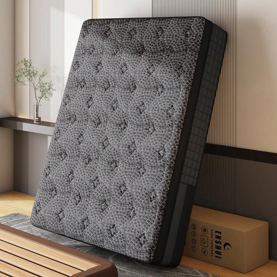 Memory Foam Mattress In A Box Queen - Materasso da 12/14 pollici, disponibile nelle