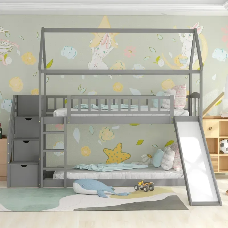 Letto a castello per bambini i - Bunk Bed With Stairs And Slide recensione e prezzo