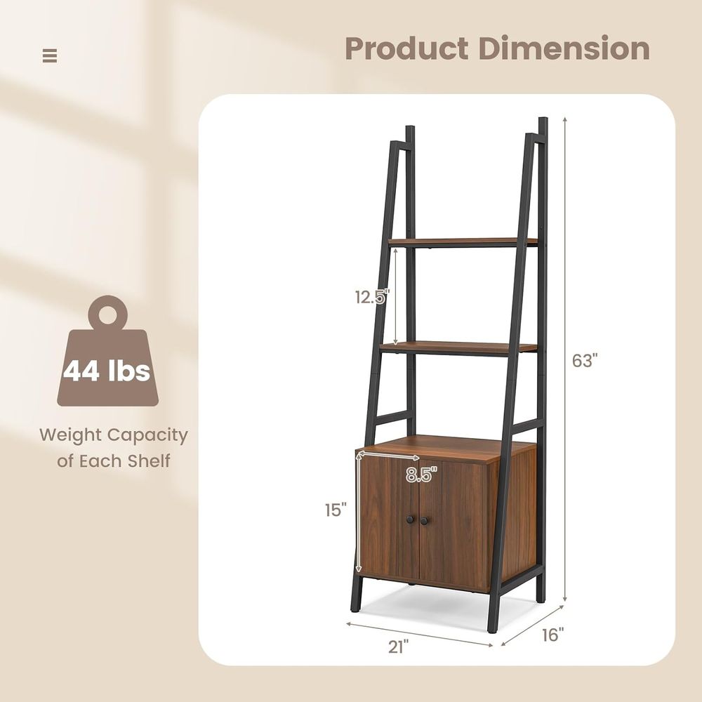Libreria a 4 livelli Kula con  - Storage recensione e prezzo