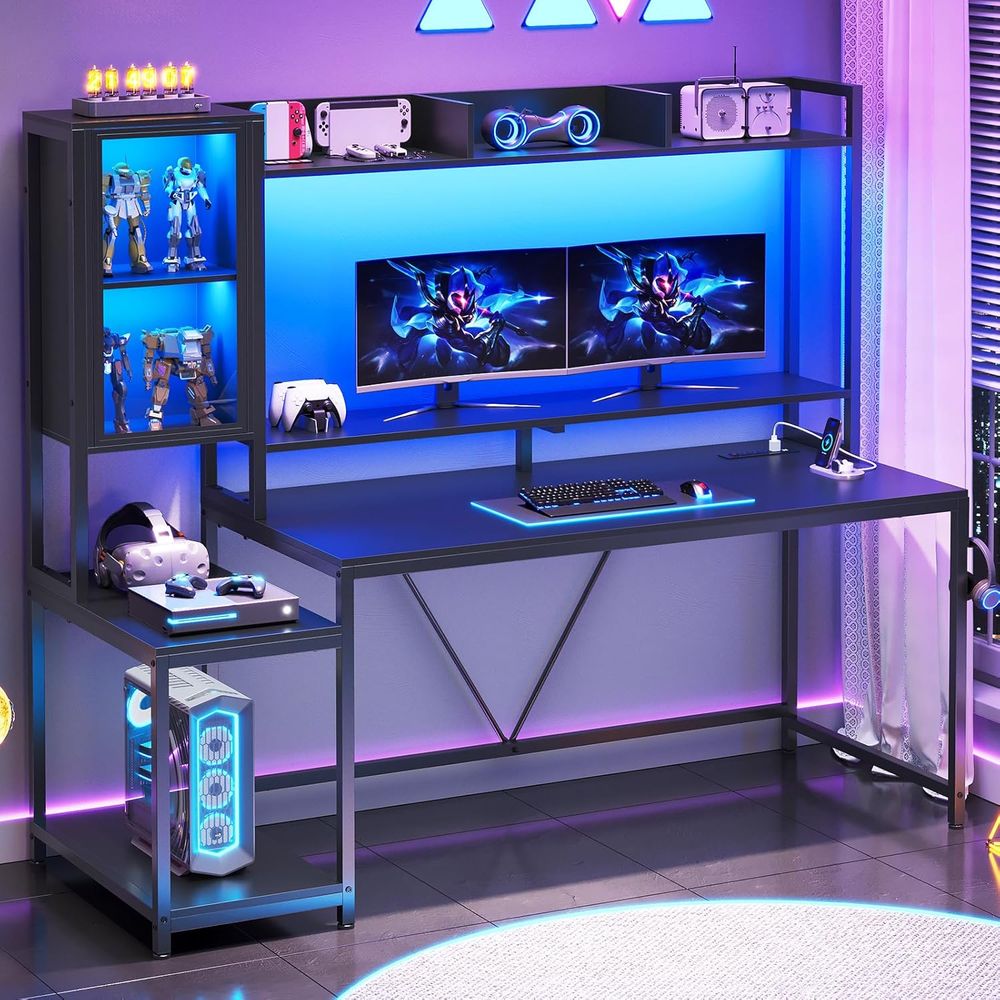 Scrivania da Gaming 60'' con S - Storage recensione e prezzo