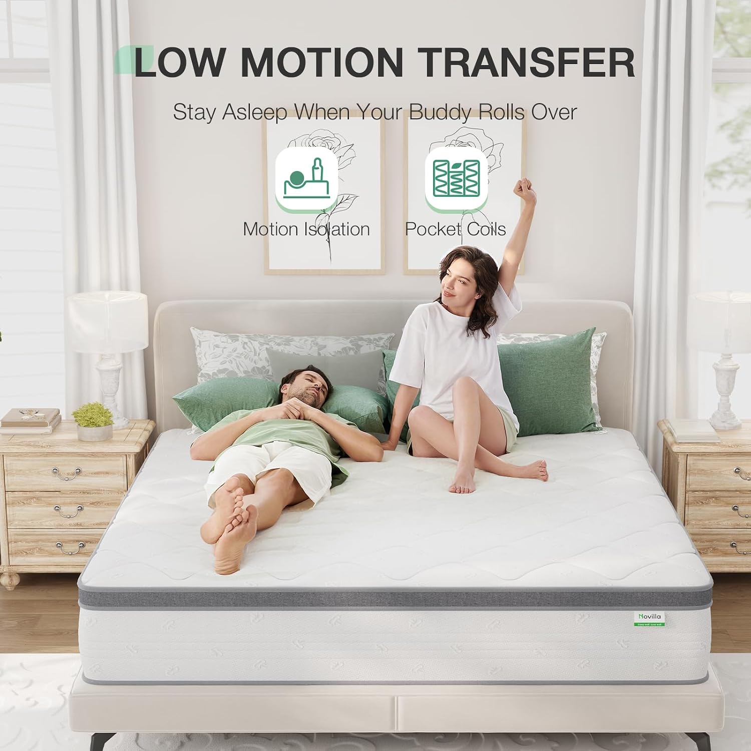 Materasso Queen da 14 pollici, - Memory Foam Mattress In A Box Queen recensione e prezzo