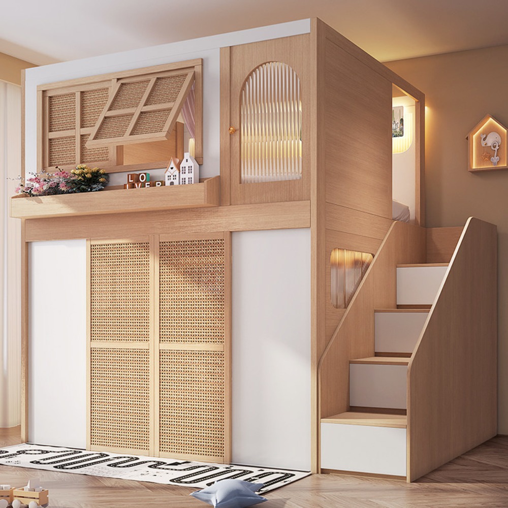 Letto a Castello con Aree di P - Bunk Bed With Stairs And Slide recensione e prezzo