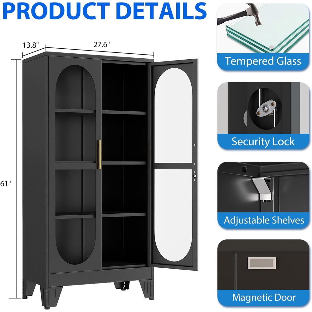 Vetrina in Vetro da 61 Pollici - Storage recensione e prezzo