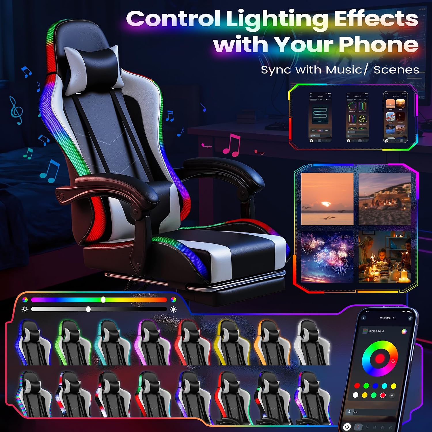 Sedia da gaming Homall, sedia  - Sofas recensione e prezzo