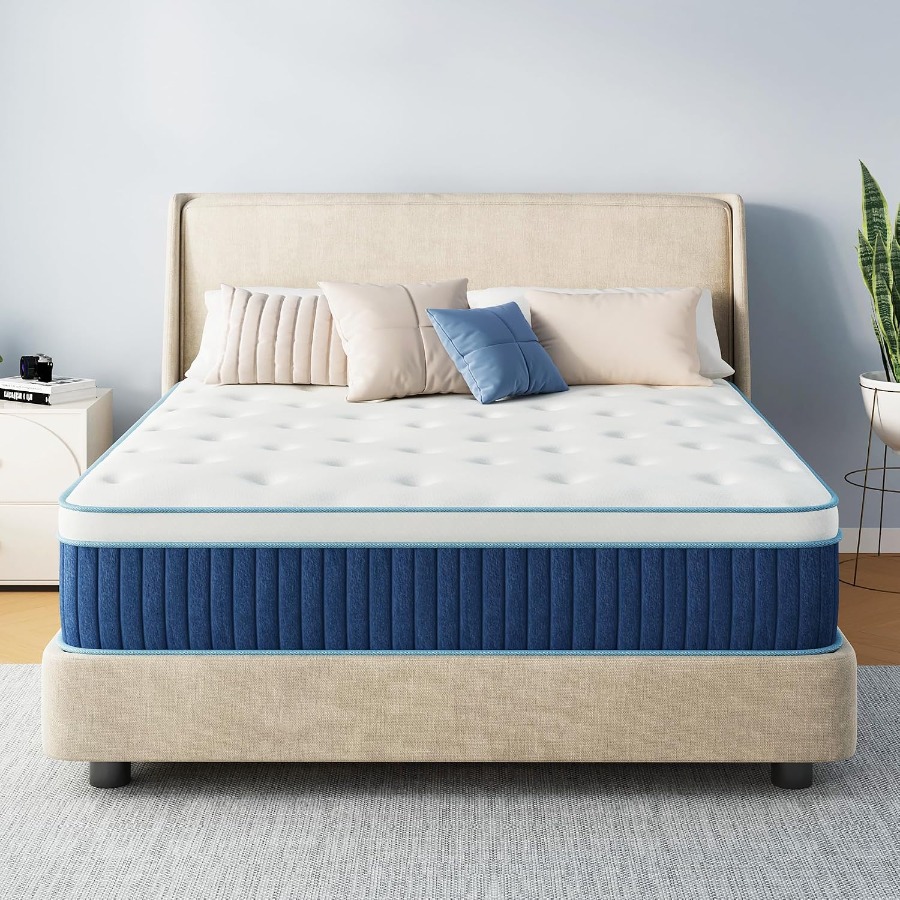 Materasso ibrido da 12 pollici - Memory Foam Mattress In A Box Queen recensione e prezzo
